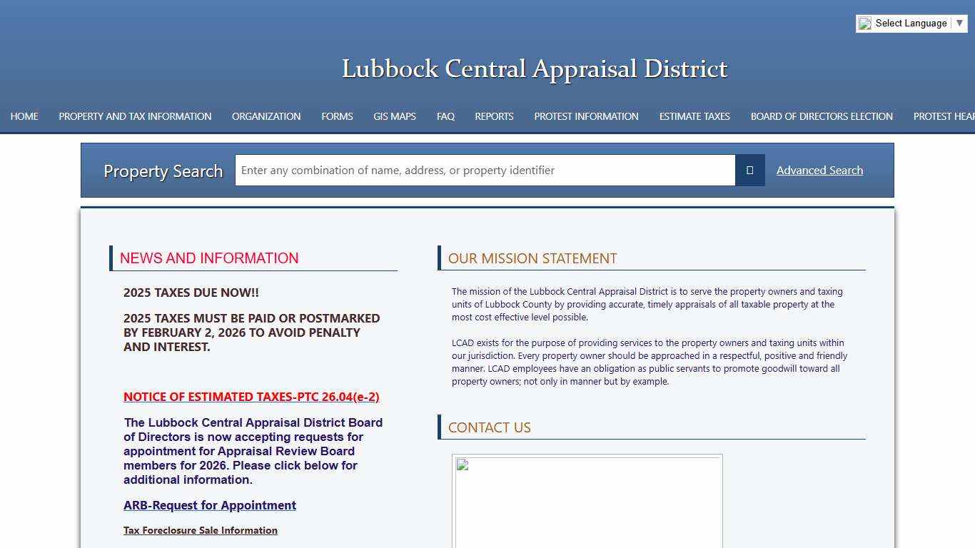 Public Access > Home